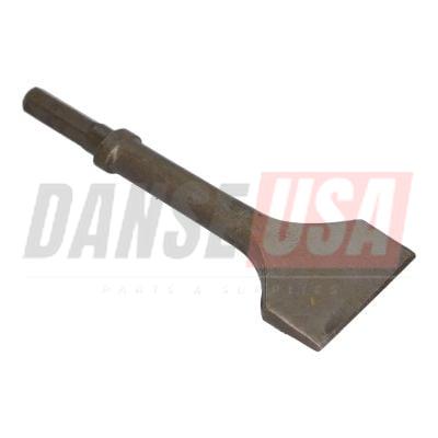 3083412290 WIDE CHISEL HEX 14.7 MM (OVAL) FOR ATLAS COPCO DYNAPAC CHICAGO PNEUMATIC EQUIPMENT