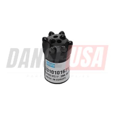 3310101671 33 MM BIT WITH 6 BUTTONS, FOR ATLAS COPCO DYNAPAC CHICAGO PNEUMATIC EQUIPMENT