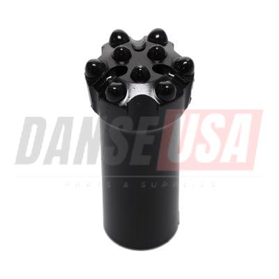 3310101799 DRILL BIT R25 (1"), 45 MM, 9 BUTTONS FOR ATLAS COPCO DYNAPAC CHICAGO PNEUMATIC EQUIPMENT