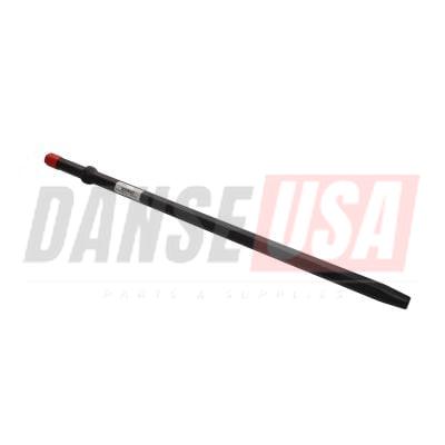 3310101937 TAPERED RODS 610 MM, 11°, H22 X 108MM FOR ATLAS COPCO DYNAPAC CHICAGO PNEUMATIC EQUIPMENT