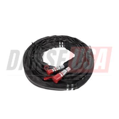 3371801082 7 M TWIN HOSE FOR ATLAS COPCO DYNAPAC CHICAGO PNEUMATIC EQUIPMENT