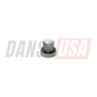 3371817740 Fitting-02 W/Seal Ganuine Part by Atlas Copco
