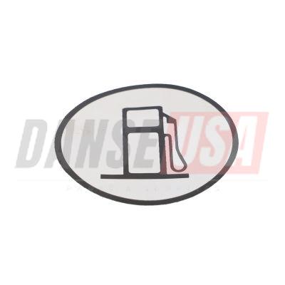 3371897260 PETROL LABEL FOR ATLAS COPCO DYNAPAC CHICAGO PNEUMATIC EQUIPMENT