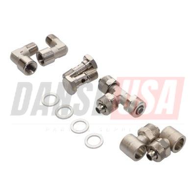 4810043602 KIT OIL LUBRICATION CONNECTOR FOR ATLAS COPCO DYNAPAC CHICAGO PNEUMATIC EQUIPMENT