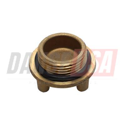 4810060022 1 INCH BRONZE PLUG FOR ATLAS COPCO DYNAPAC CHICAGO PNEUMATIC EQUIPMENT