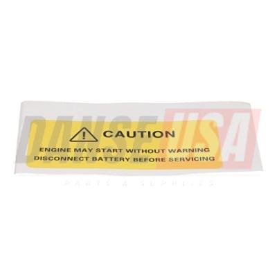 4810065702 LABEL FOR ATLAS COPCO DYNAPAC CHICAGO PNEUMATIC EQUIPMENT