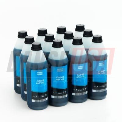 9234001406 COBRA MIX-OIL 1L (12X1L) FOR ATLAS COPCO DYNAPAC CHICAGO PNEUMATIC EQUIPMENT