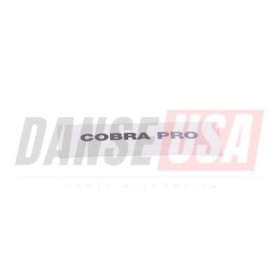 9234001544 DECAL COBRA PRO FOR ATLAS COPCO DYNAPAC CHICAGO PNEUMATIC EQUIPMENT