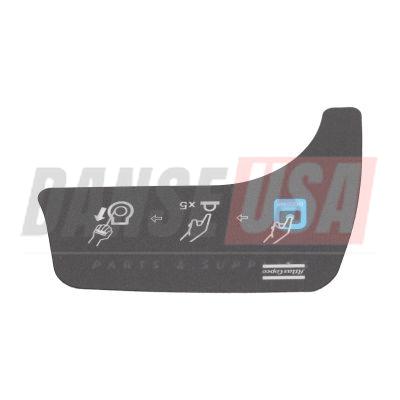 9234021154 START LABEL FOR ATLAS COPCO DYNAPAC CHICAGO PNEUMATIC EQUIPMENT