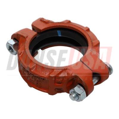 HC90797000 CPLG GROOVED 3" W/'O' BLUE STRIPE FOR ATLAS COPCO DYNAPAC CHICAGO PNEUMATIC EQUIPMENT