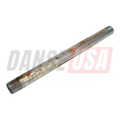 S038723 PIPE-EXHAUST 1"X16"L FOR ATLAS COPCO DYNAPAC CHICAGO PNEUMATIC EQUIPMENT