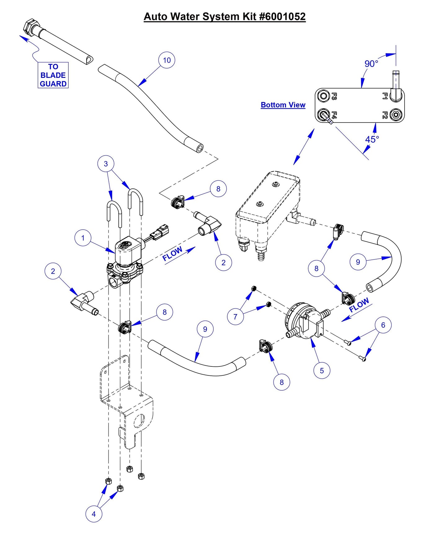CC5049 Auto Water System Kit