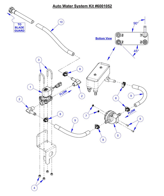 CC5049 Auto Water System Kit