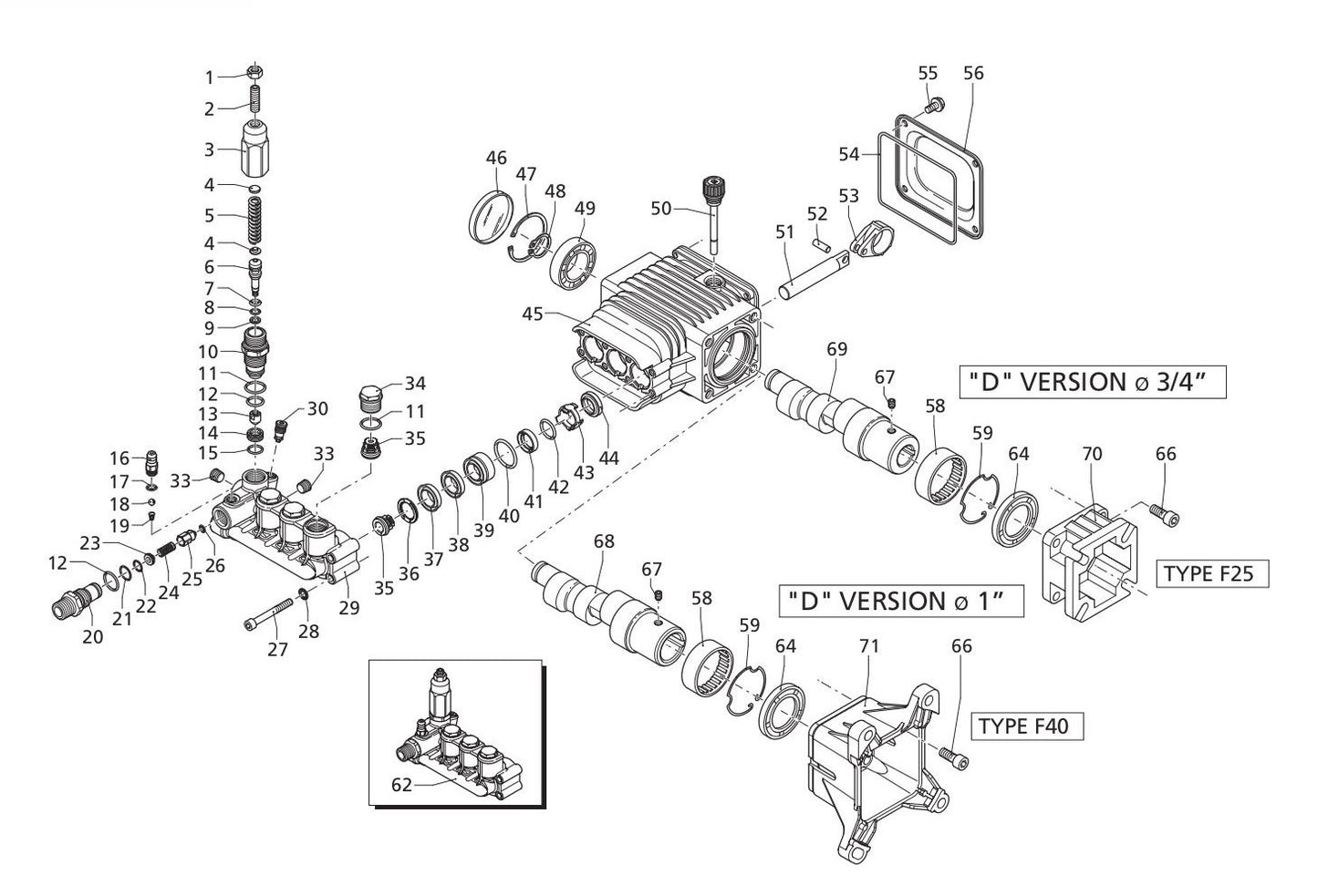 BE B389HA Pressure Washer Assembly-2 Parts by BE Power Equipment