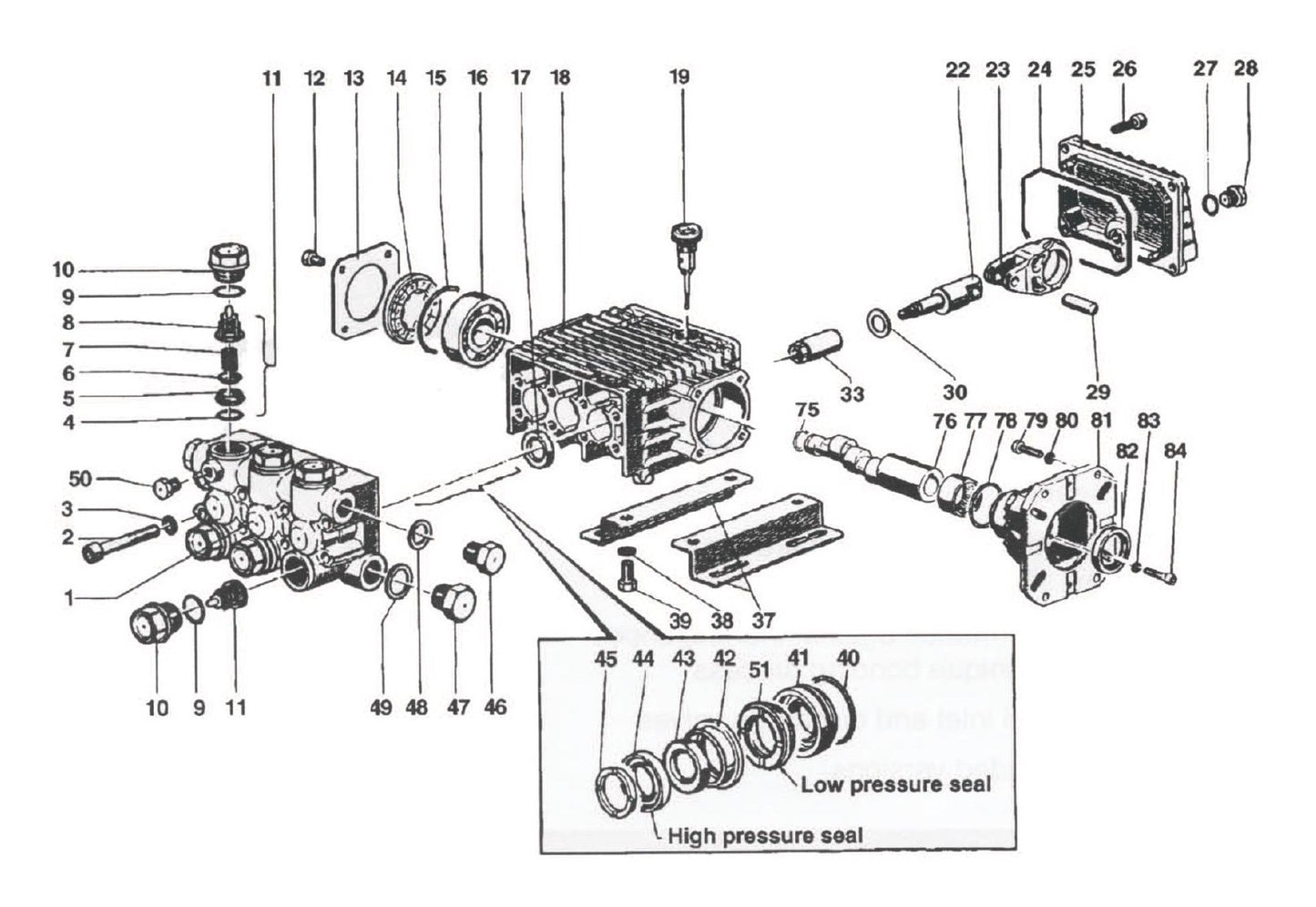 BE B4013HGS Pressure Washer Assembly-2 Parts by BE Power Equipment
