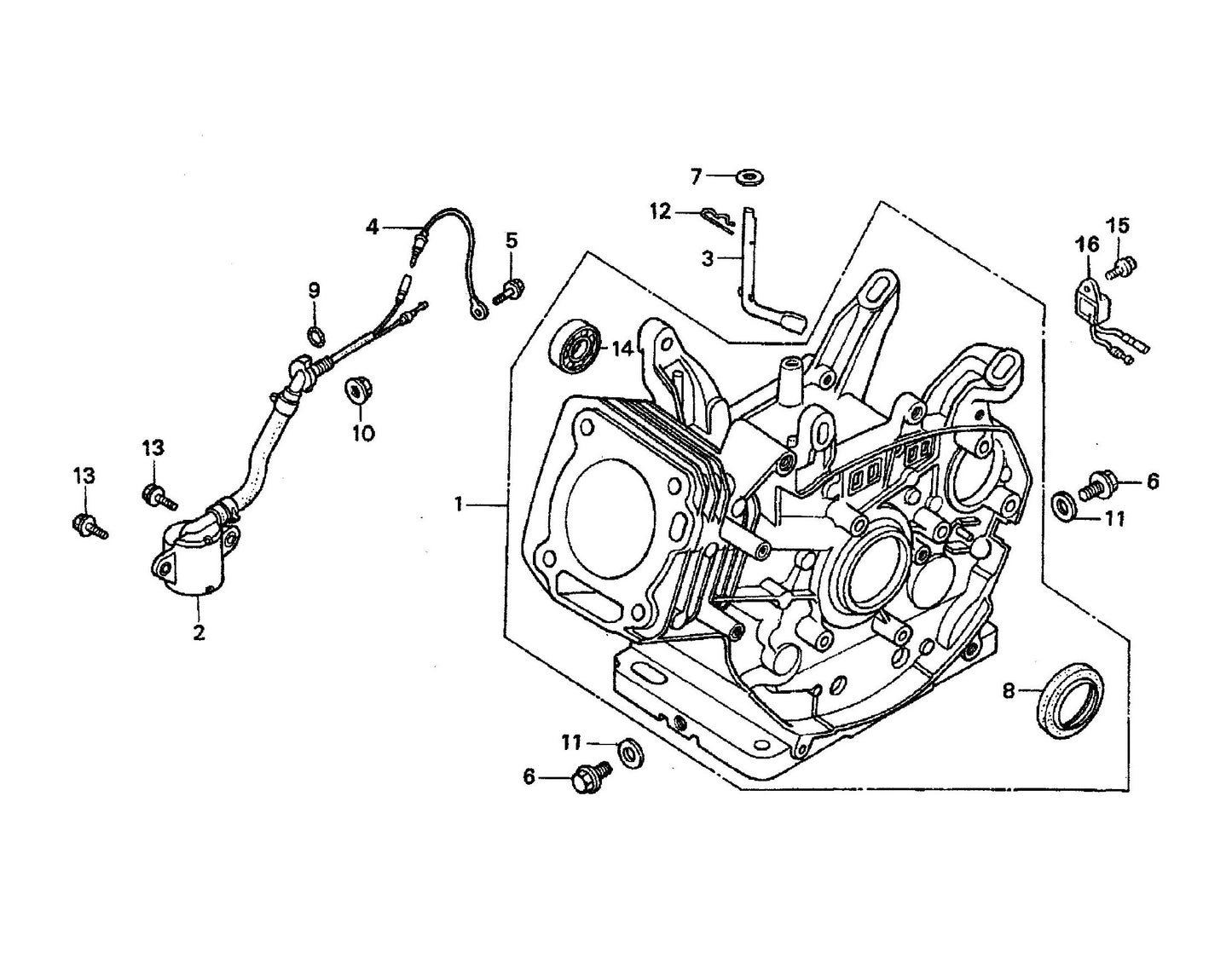 BA-Series Cylinder Barrel Assembly Parts by Multiquip Whiteman
