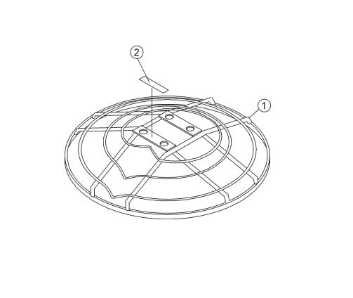 BA-Series Guard Ring Assembly. Parts by Multiquip Whiteman