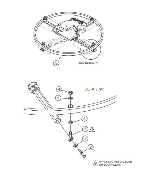 BA-Series Stabilizer Ring Assembly. Parts by Multiquip Whiteman