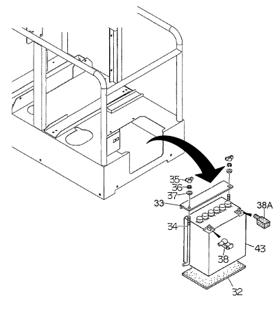 GA97HE GA9.7HE—Battery Assembly Parts By Multiquip