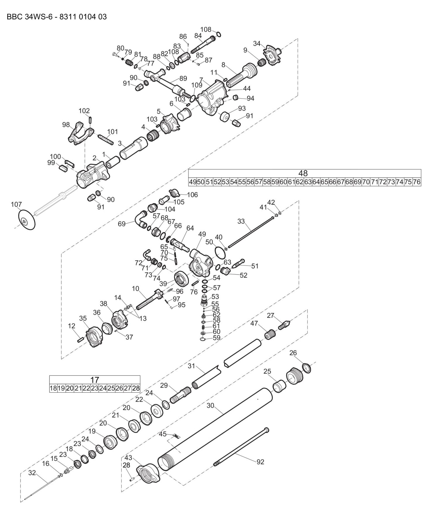 BBC 34 WS-6 Stoper