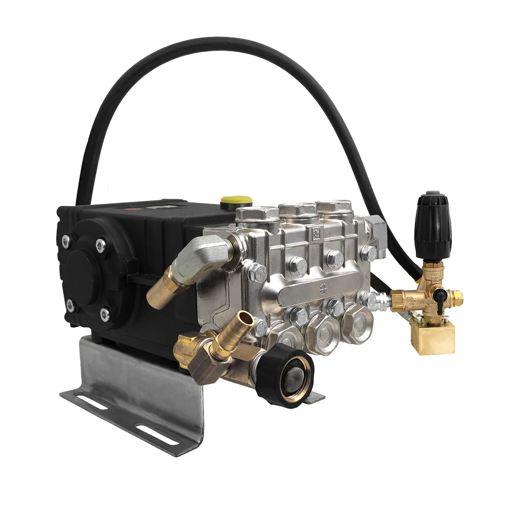 85.139.026B General Pump TS2021 Triplex Pump Assembly – 5.6 GPM, 3,500 PSI – BE Power