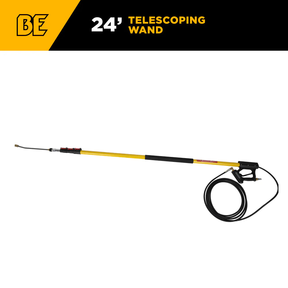 85.206.424L Wand, Telescoping 24'-4Sec – BE Power
