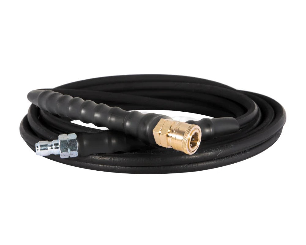 85.225.228, 85225228 Hose, 25' X 1/4" 4000 PSI Steel Braid with Quick Connect Fittings – BE Power