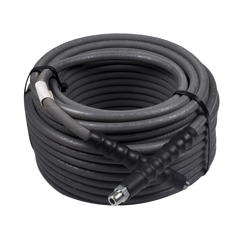85.238.113 Non Marking Rubber Hose 100Ft 4000 PSI 3/8" S/B Gry Bare – BE Power
