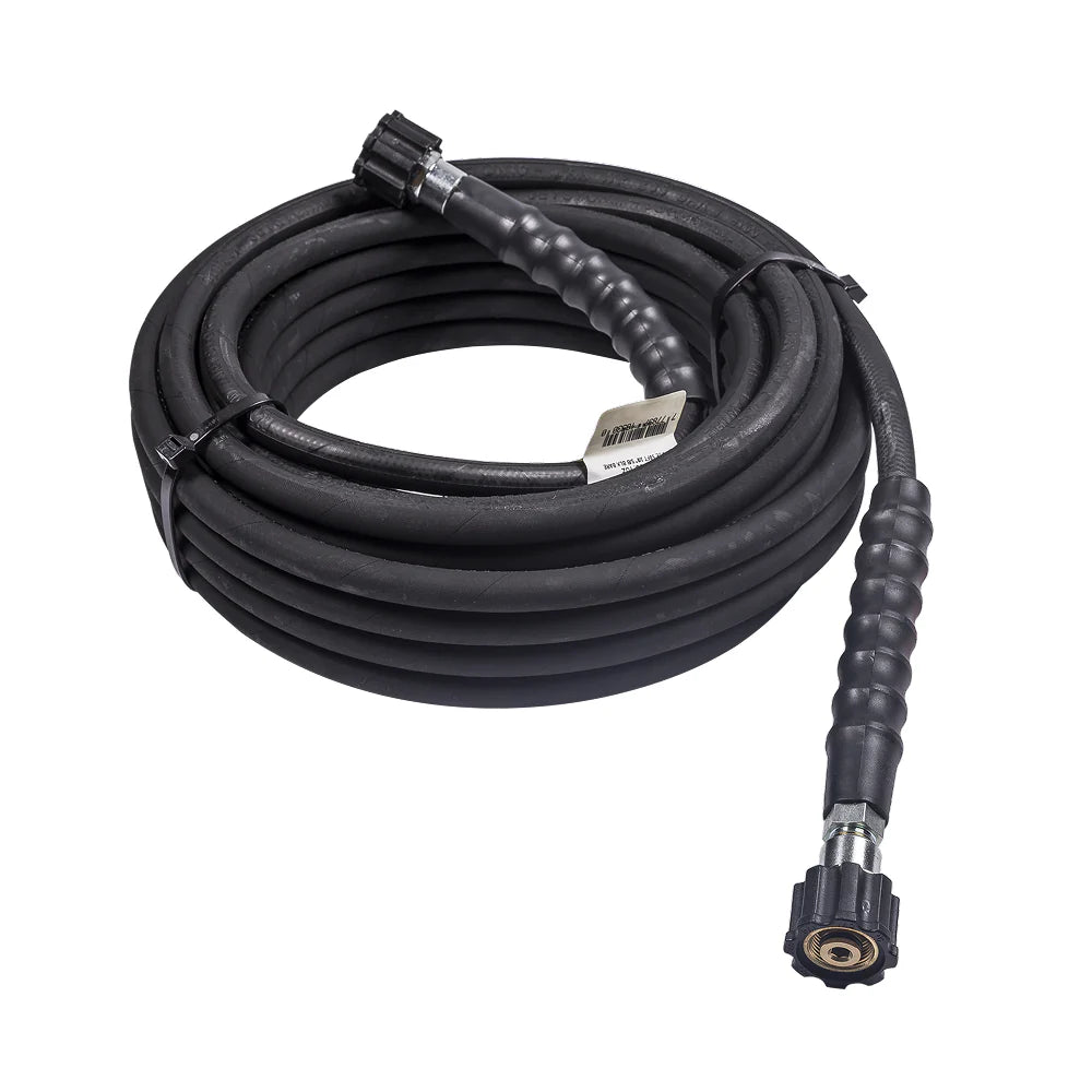 85.238.162, 85238162 Hose 4000 PSI 50Ft 3/8" Rubber S/B Blk Assy – BE Power