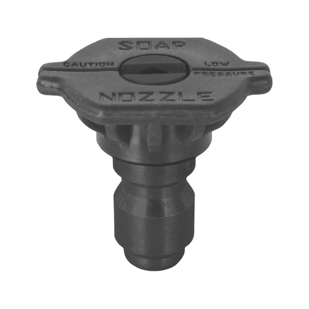 85.266.401, 85266401 65° 1/4" Quick Connect Plastic Chemical Pressure Washer Nozzle - 4.0 Orifice – BE Power