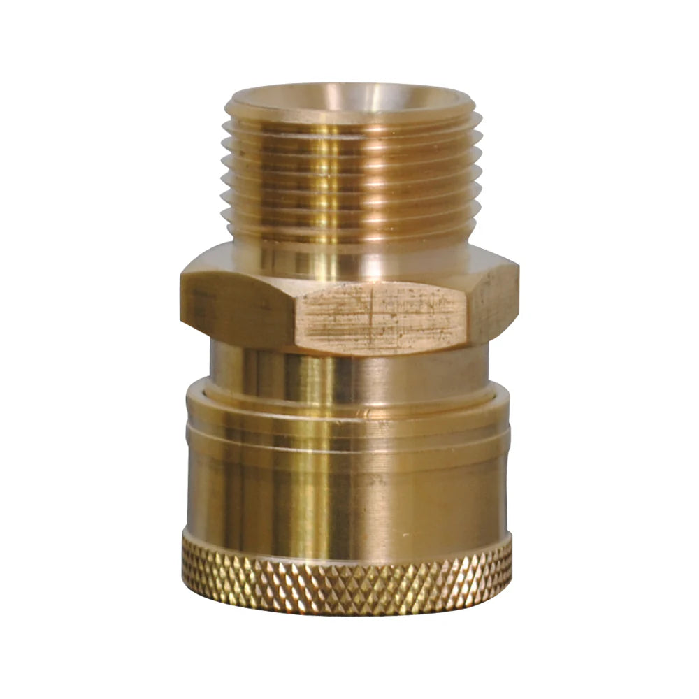 85.300.143, 85300143 Coupler, 3/8" X M22 Male – BE Power