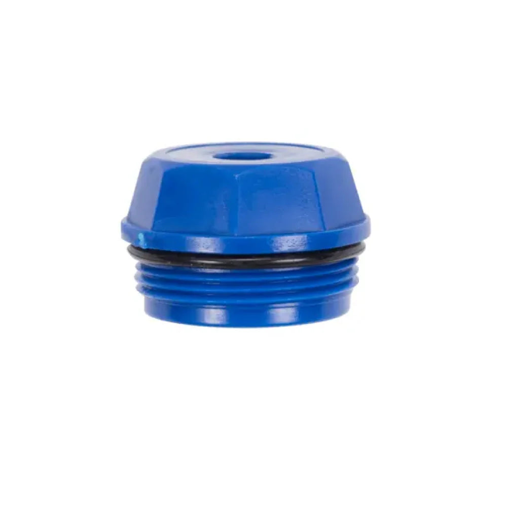 85.309.051 Cap, Filter Plastic Blue – BE Pressure Pumps