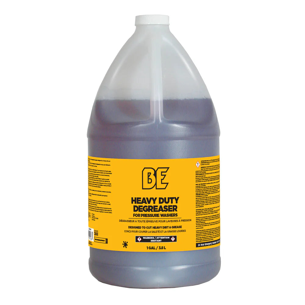 85.490.053, 85490053 Pressure Washer Heavy Duty Degreaser – 1 Gallon – BE Power