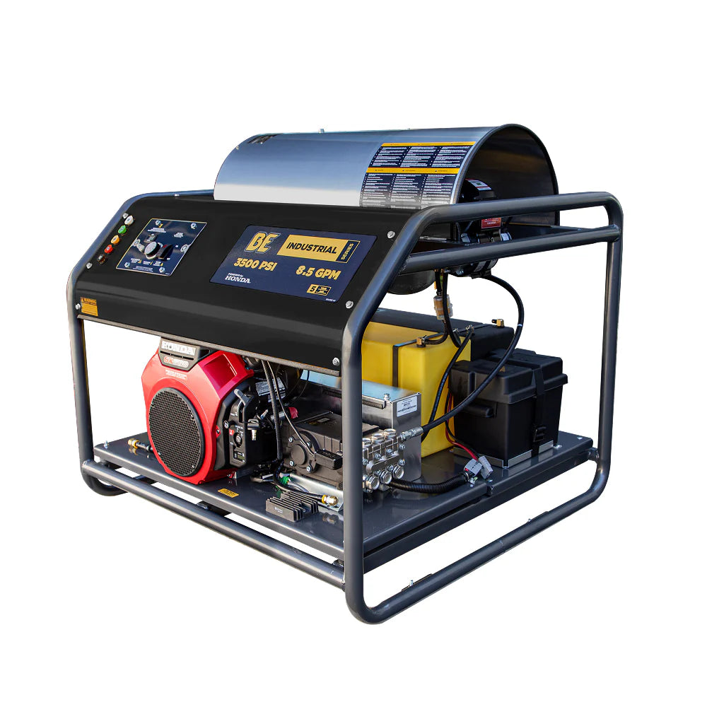 HW3524HG12V Pw, Hot, 3500Psi, 5.5Gpm – BE Power Equipment