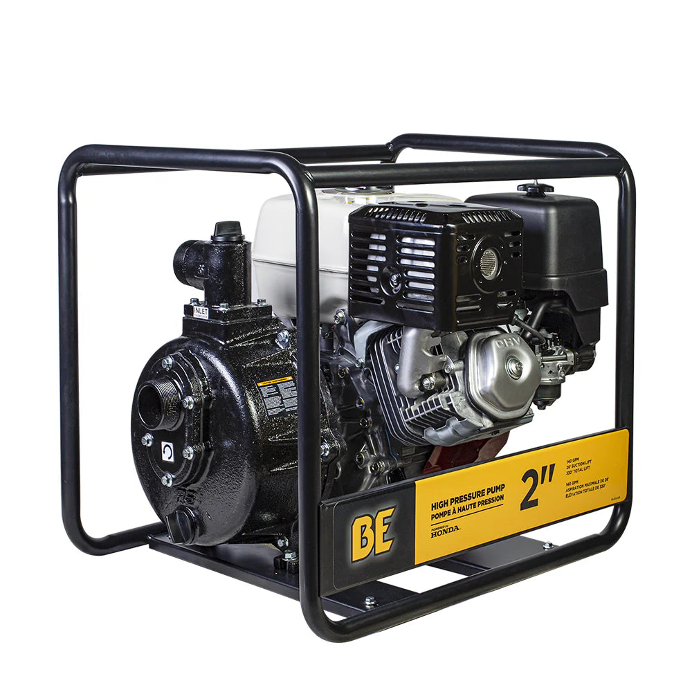 HP-2013HR, HP2013HR Water Pump 2" 390Cc 140Gpm – BE Power