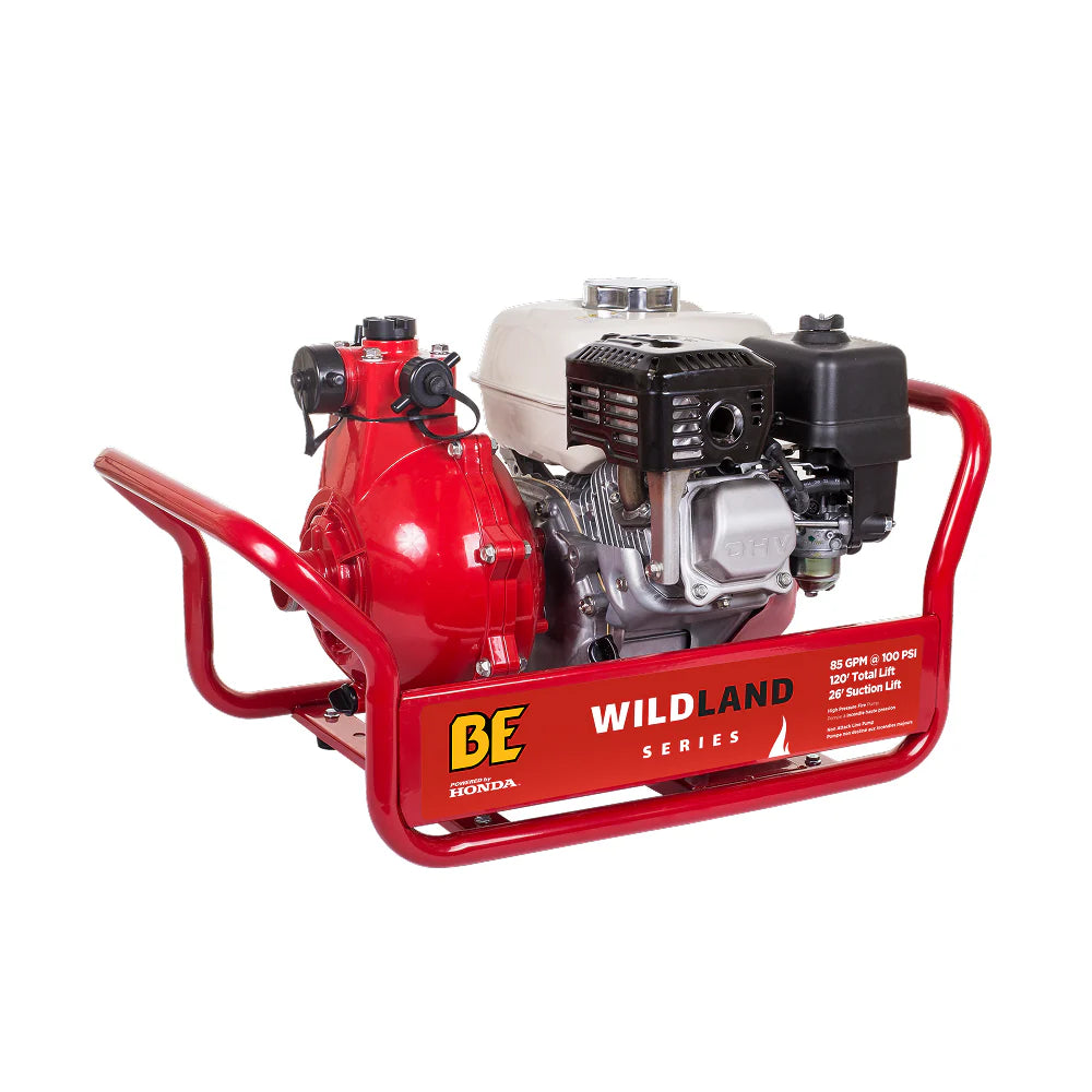 WS1565H Fire Pump; 1.5"Hp 196Cc Gx200 – BE Power Equipment