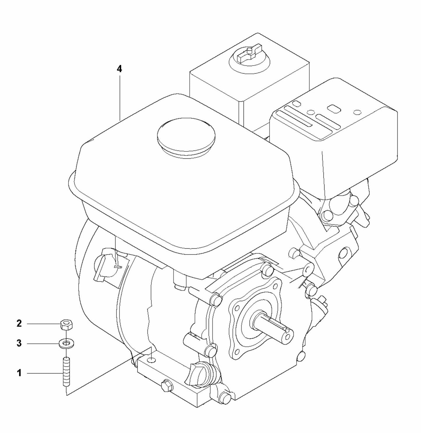 BG 375 Engine Assembly Parts