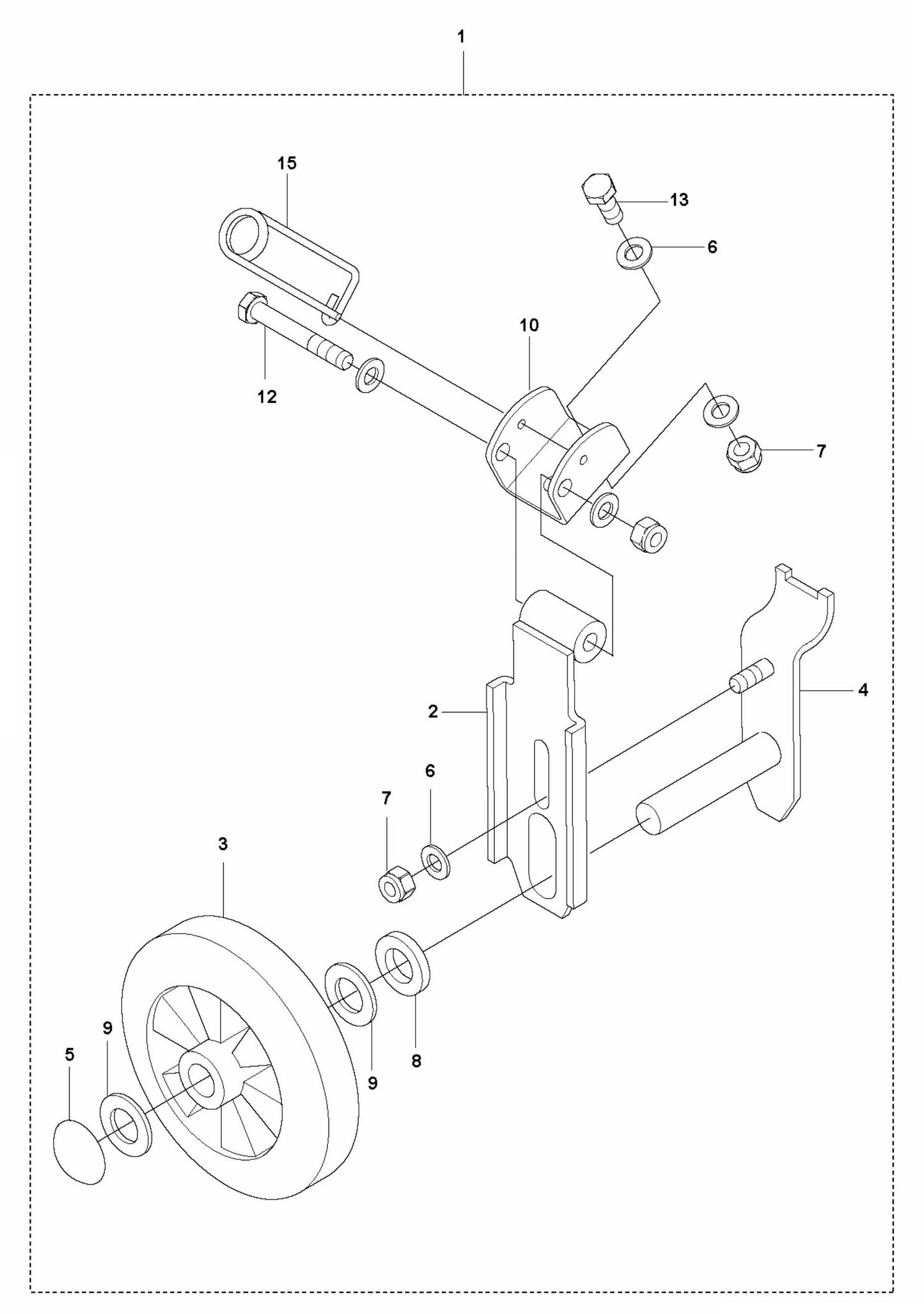 BG 375 Transport Device Kit Assembly Parts