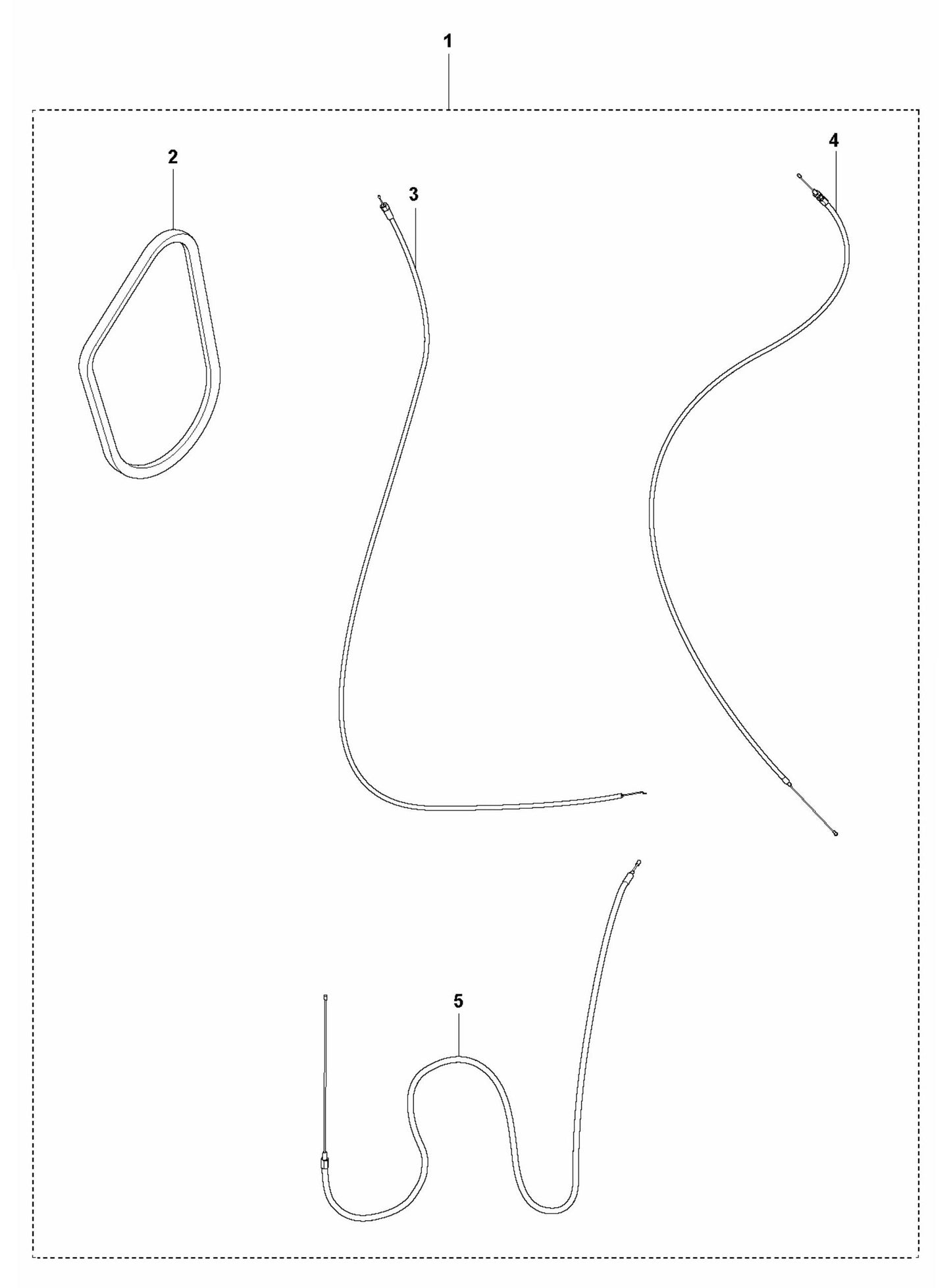 BG 475 Maintenance Kit- Honda GX 270 Assembly Parts