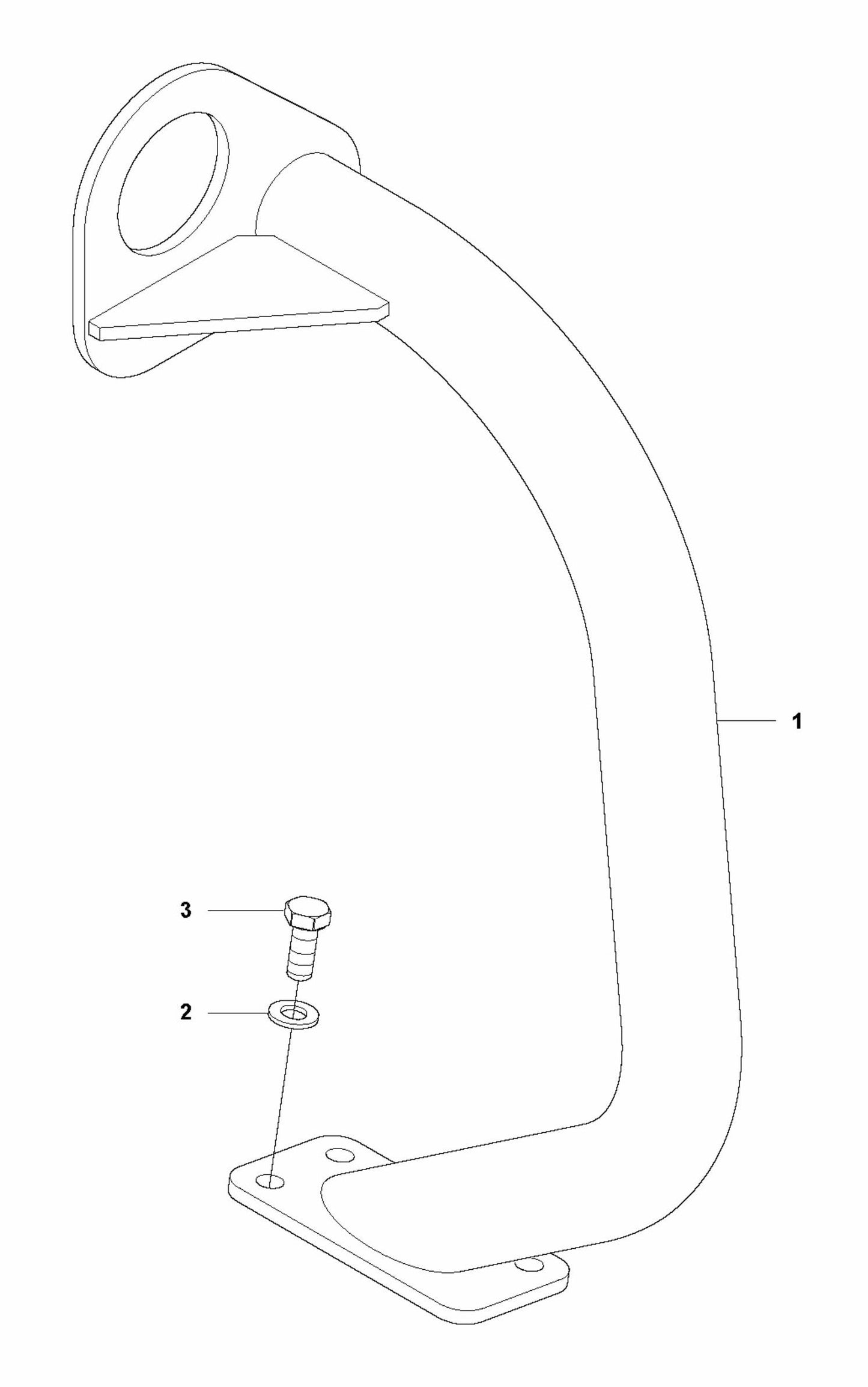 BG 475 Lifting Beam Assembly Parts
