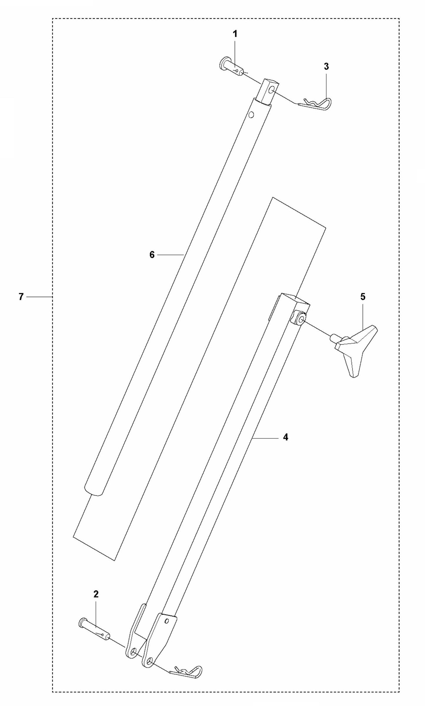 BG 475 Shoulder Assembly Parts