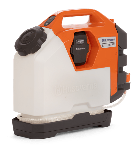 599582304 15 litre Husqvarna Electric Water Tank for Cut Off Saws and Core Drills WT 15i