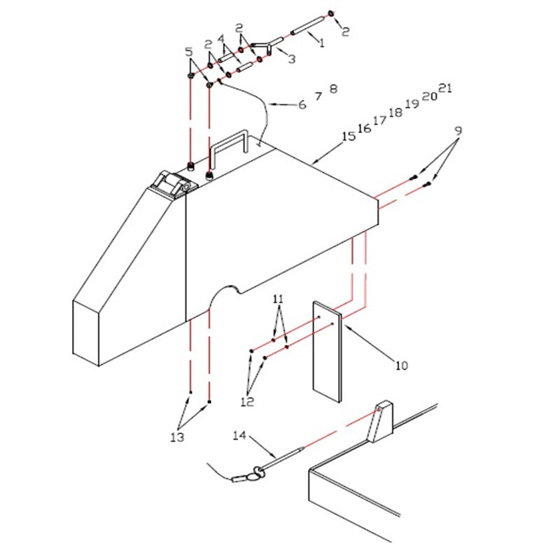 C3120 C6120 Blade Guard Group Parts By Norton Clippers