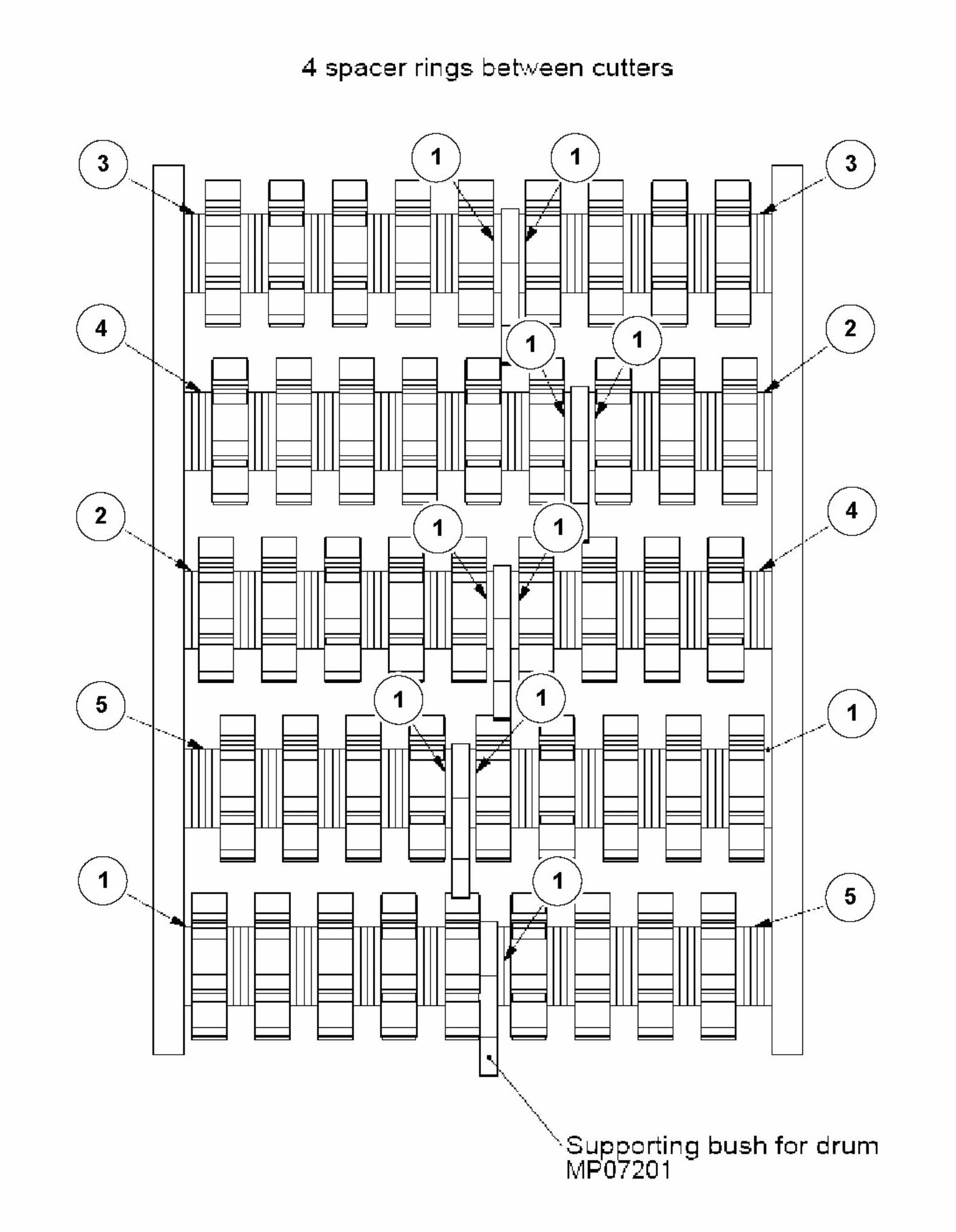 BMP 335 Assembly Plan-MPD335-522L29S Assembly Parts