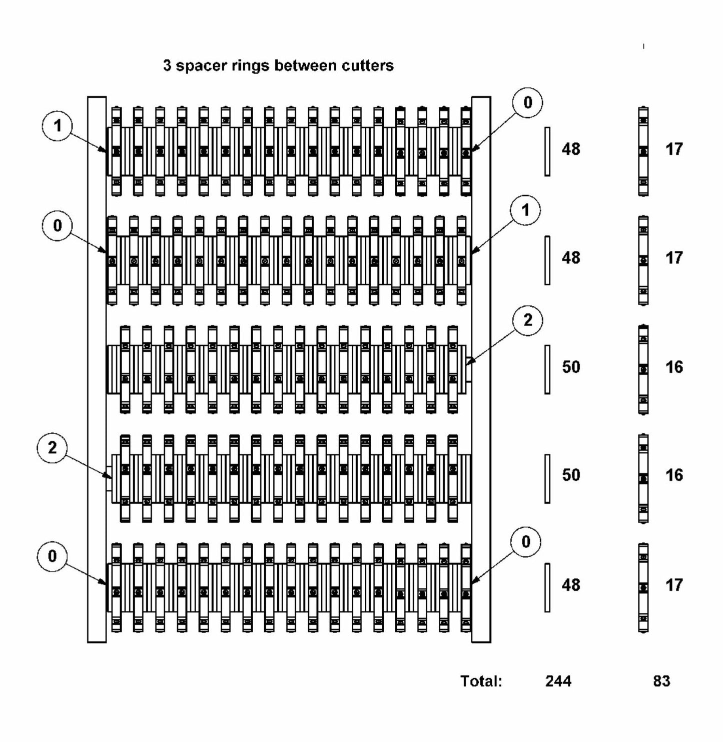 BMP 335 Assembly Plan-MPD335-522L120S Assembly Parts