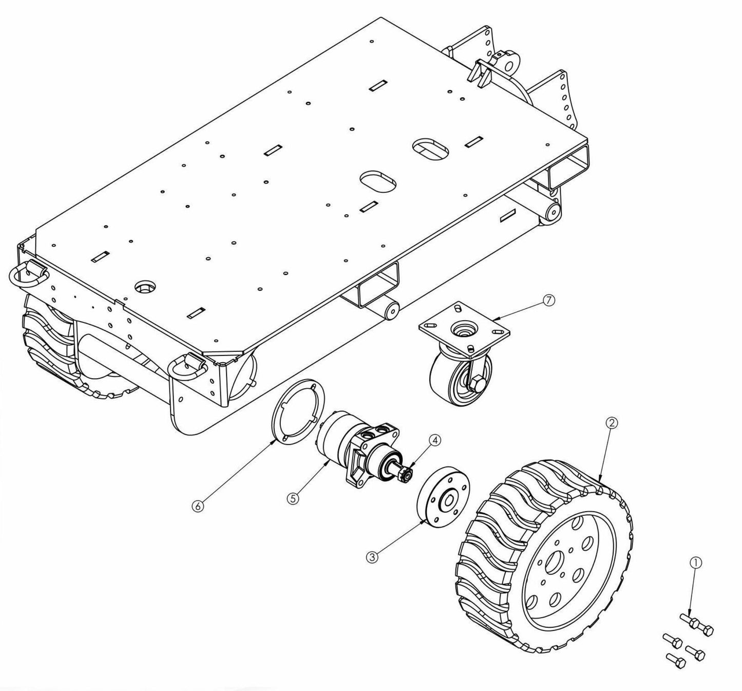 BMS-280LP Assembly Parts-7 by Husqvarna