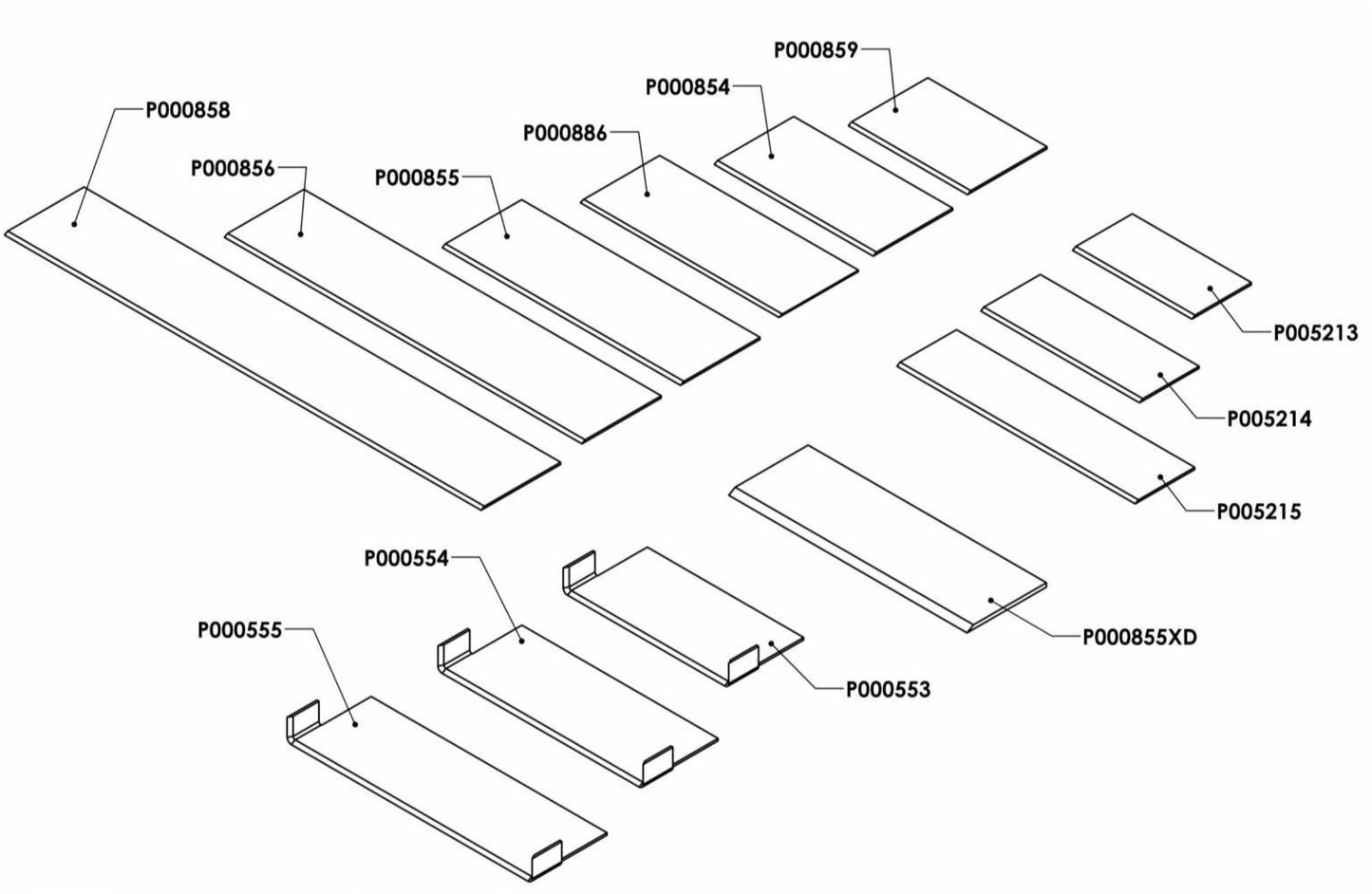 BMS-280LP Assembly Parts-11 by Husqvarna