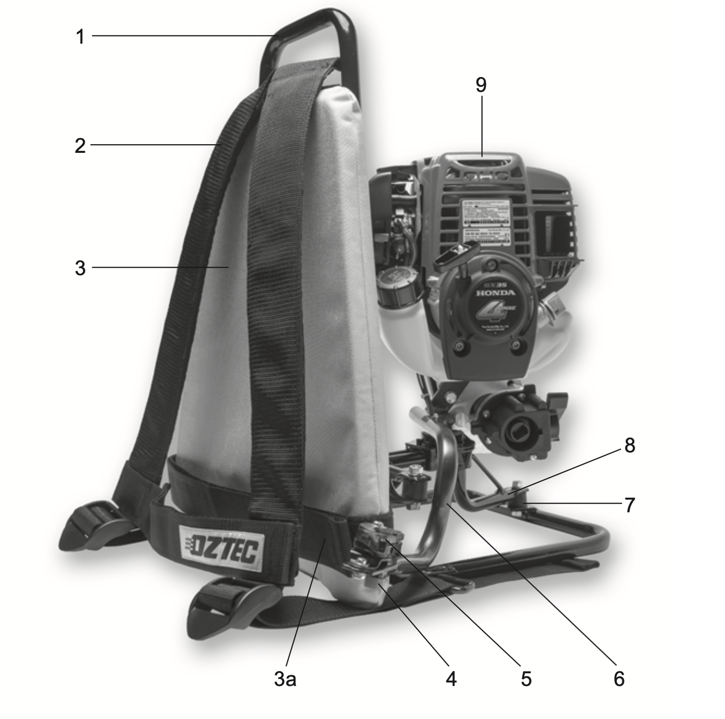 BP-35 Backpack Parts