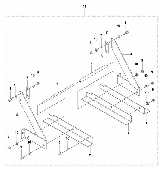 BT 90 Extension Assembly Parts