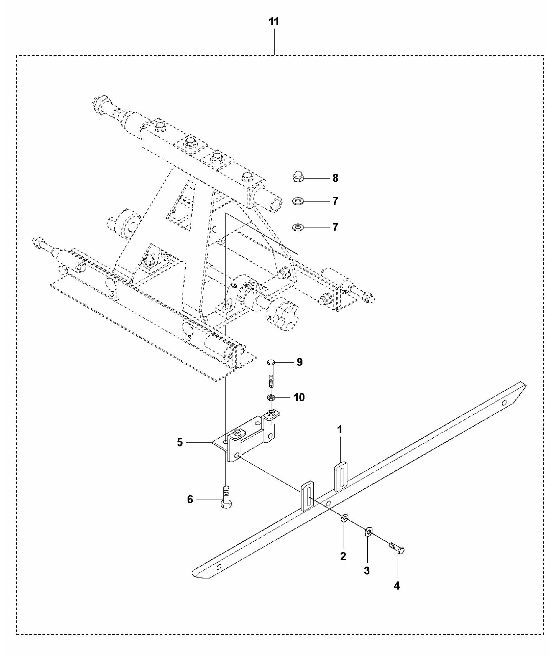 BT 90 Skate Assembly Parts